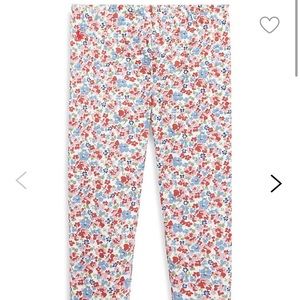 Girls’ Ralph Lauren cotton jersey leggings, large (12-14)